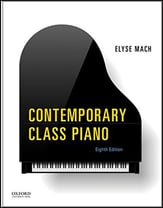 Contemporary Class Piano book cover